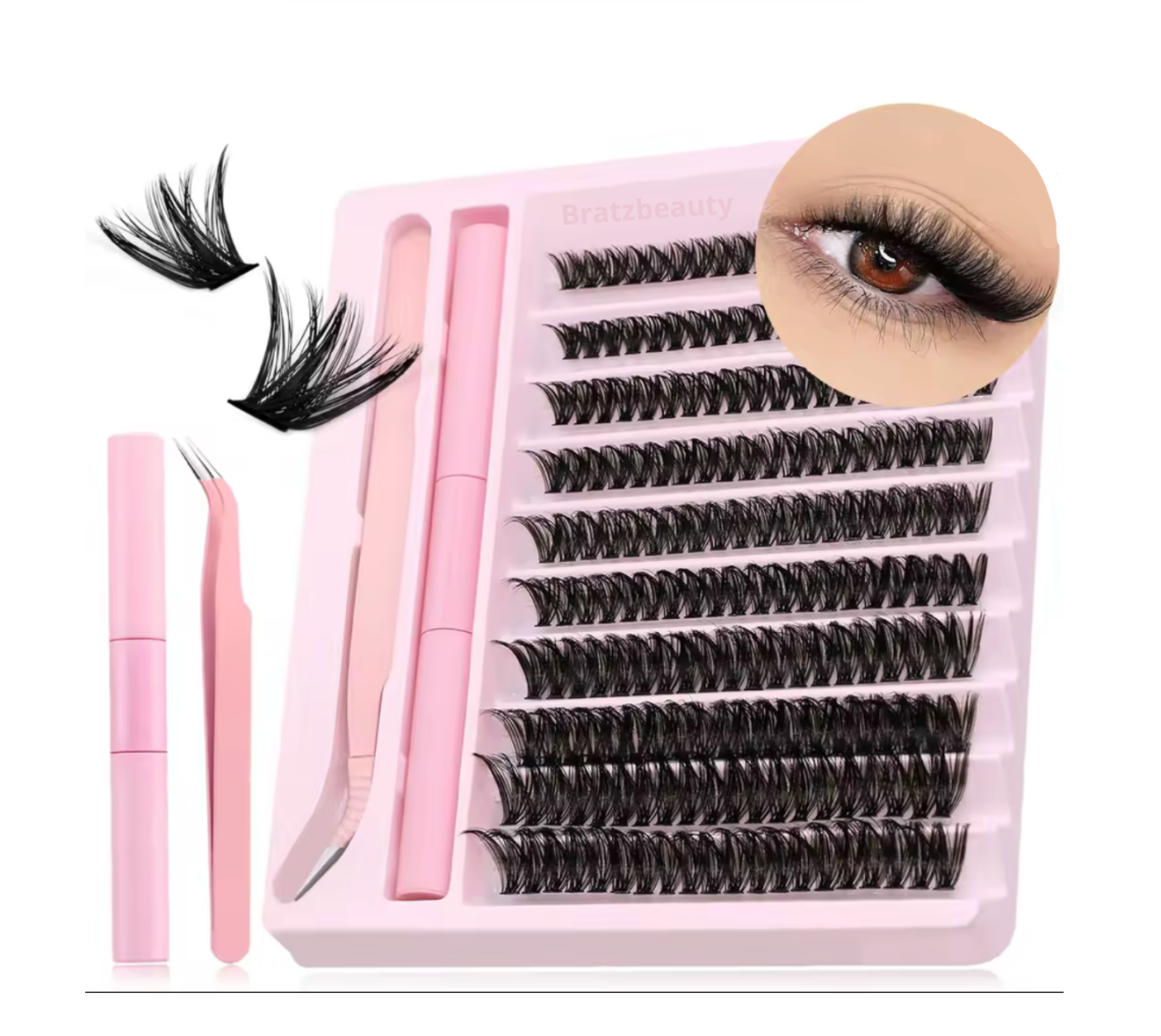 Kit Faux Cils Volume Naturel