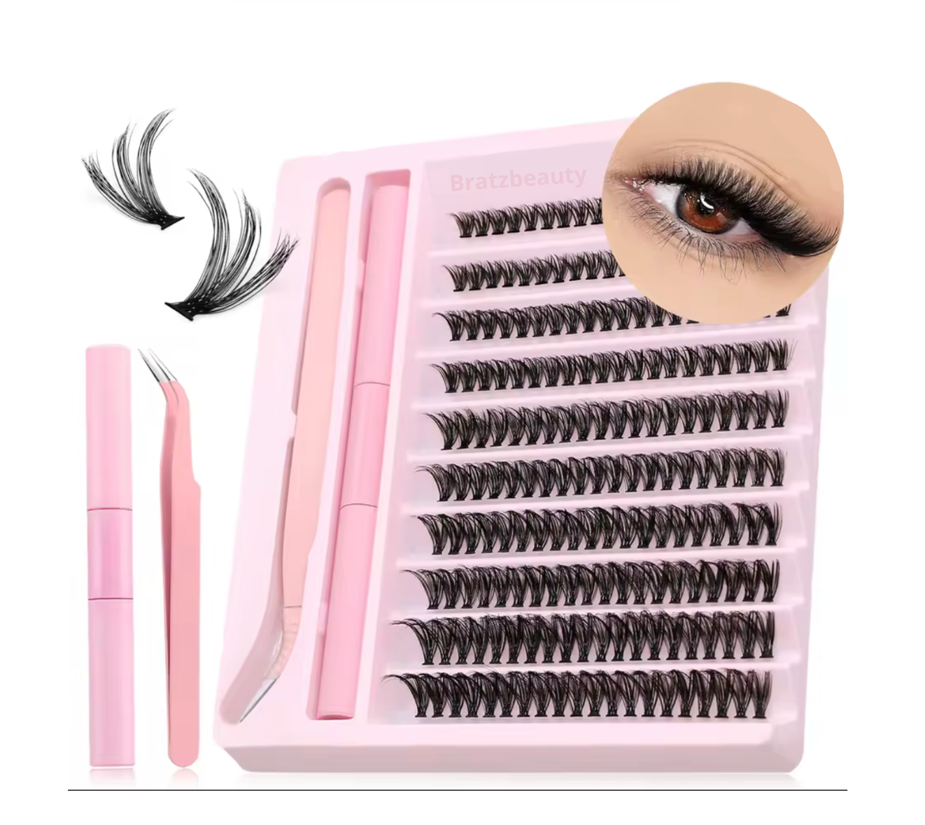 Kit Faux Cils Volume Mixte