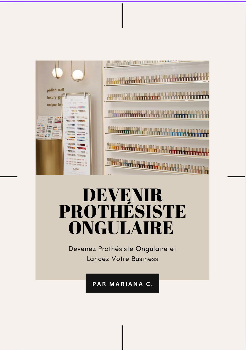 Ebook - Prothésiste Ongulaire