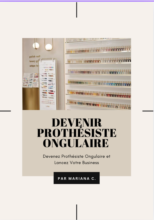 Ebook - Prothésiste Ongulaire